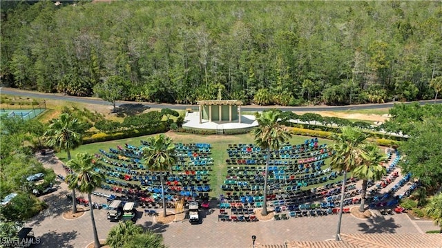 10800 Palazzo Way Unit 204, Fort Myers, FL 33913 - bird's eye view of a heavily wooded area
