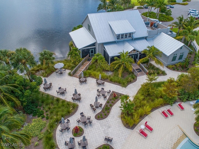 6478 Warwick Ave, Naples, FL 34113 - view from above of property