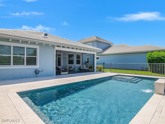 6478 Warwick Ave, Naples, FL 34113 - view of pool with a patio