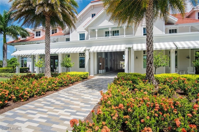 6478 Warwick Ave, Naples, FL 34113 - view of front of property