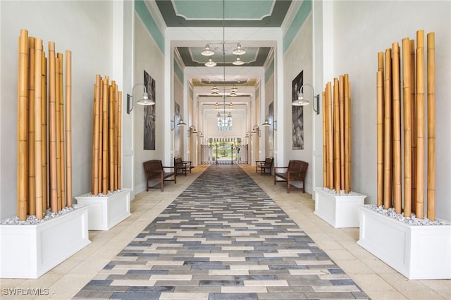 6478 Warwick Ave, Naples, FL 34113 - community lobby with crown molding