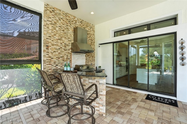 8836 Savona Ct, Naples, FL 34119 - view of sunroom