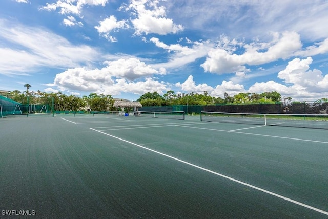 7430 Lake Breeze Dr Unit 403, Fort Myers, FL 33907 - view of tennis court