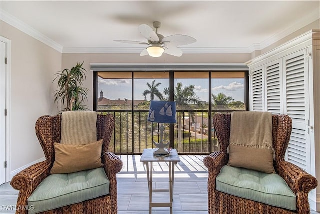 7430 Lake Breeze Dr Unit 403, Fort Myers, FL 33907 - sunroom / solarium with plenty of natural light