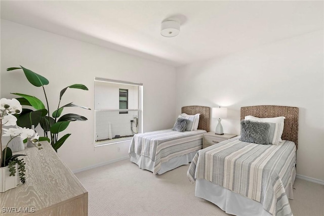 173 Gulfport Ct, Marco Island, FL 34145 - carpeted bedroom with baseboards