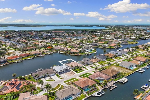 173 Gulfport Ct, Marco Island, FL 34145 - aerial view of residential area with a nearby body of water