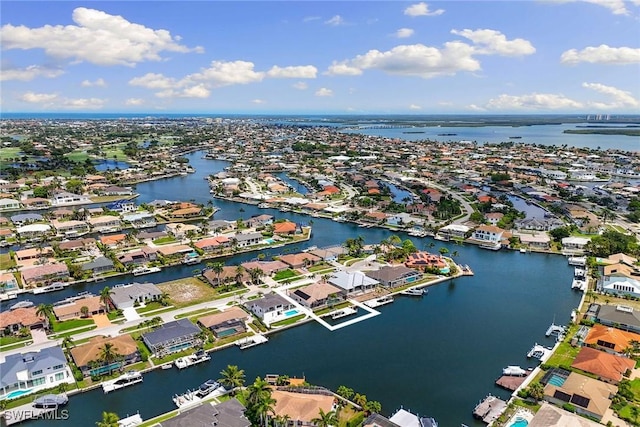173 Gulfport Ct, Marco Island, FL 34145 - aerial view of residential area with a nearby body of water