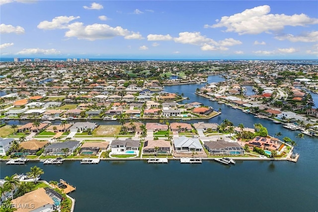 173 Gulfport Ct, Marco Island, FL 34145 - aerial view of residential area with a large body of water