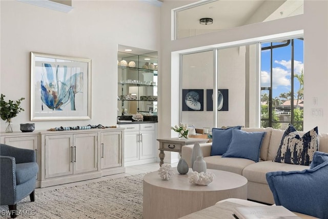 173 Gulfport Ct, Marco Island, FL 34145 - view of living room