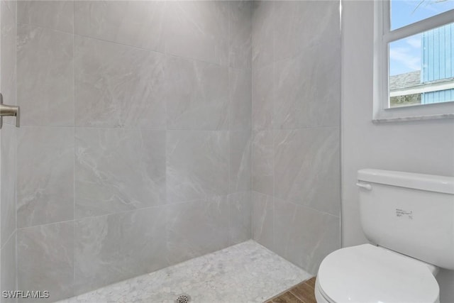 3739 Palm Tree Blvd, Cape Coral, FL 33904 - bathroom with toilet and a tile shower
