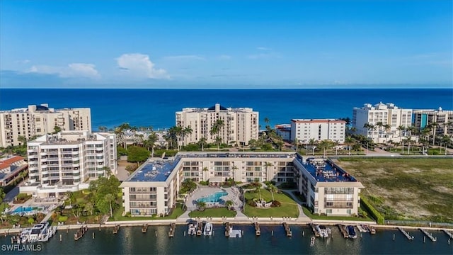 3200 Gulf Shore Blvd N Unit 403, Naples, FL 34103 - drone / aerial view of a nearby body of water