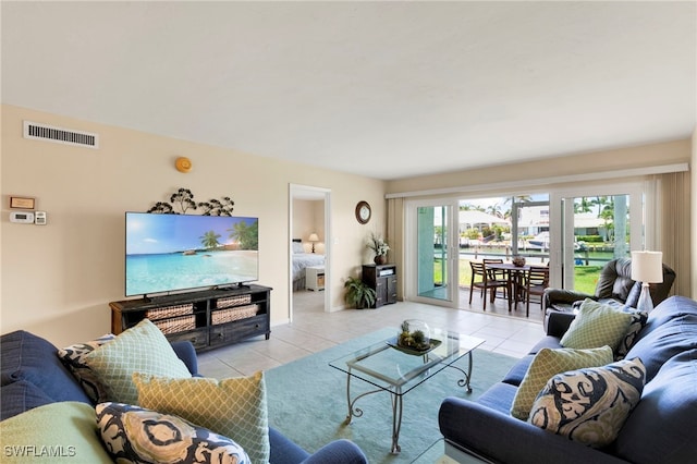 860 Panama Ct Unit 107, Marco Island, FL 34145 - view of tiled living room