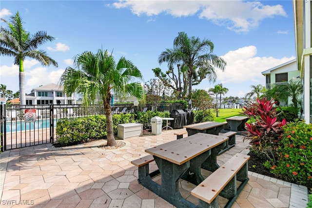 860 Panama Ct Unit 107, Marco Island, FL 34145 - view of patio