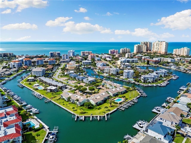 860 Panama Ct Unit 107, Marco Island, FL 34145 - view of urban area with a large body of water