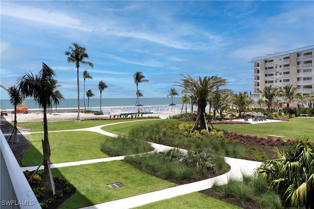 25740 Hickory Blvd Unit D 240, Bonita Springs, FL 34134 - surrounding community featuring a water view and a yard
