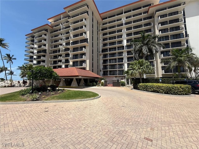 180 Seaview Ct Unit 715, Marco Island, FL 34145 - view of apartment building / complex