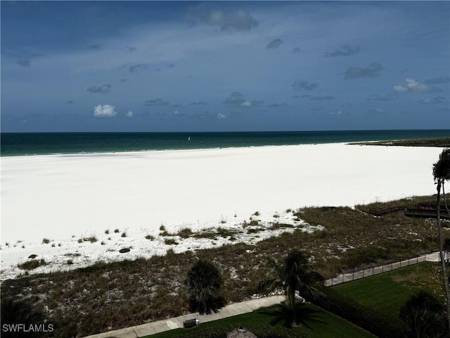 180 Seaview Ct Unit 715, Marco Island, FL 34145 - water view with nearby beach