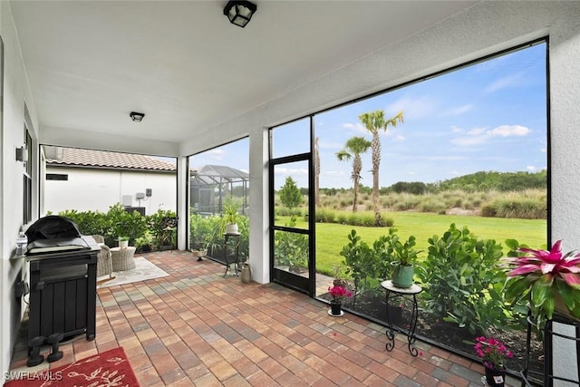 5596 Celebration Dr, Ave Maria, FL 34142 - view of sunroom