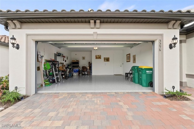 5596 Celebration Dr, Ave Maria, FL 34142 - garage with driveway