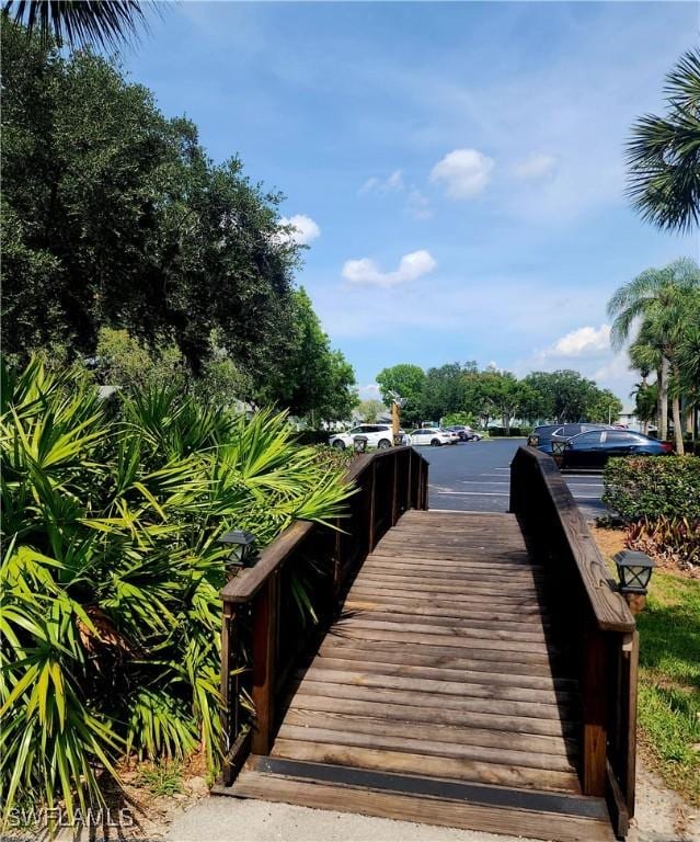 9610 Green Cypress Ln Unit 4, Fort Myers, FL 33905 - view of dock