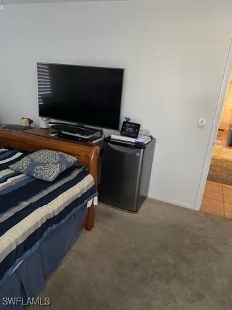 9610 Green Cypress Ln Unit 4, Fort Myers, FL 33905 - view of carpeted bedroom