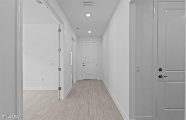 6600 Legacy Way, Ave Maria, FL 34142 - hallway featuring baseboards and recessed lighting