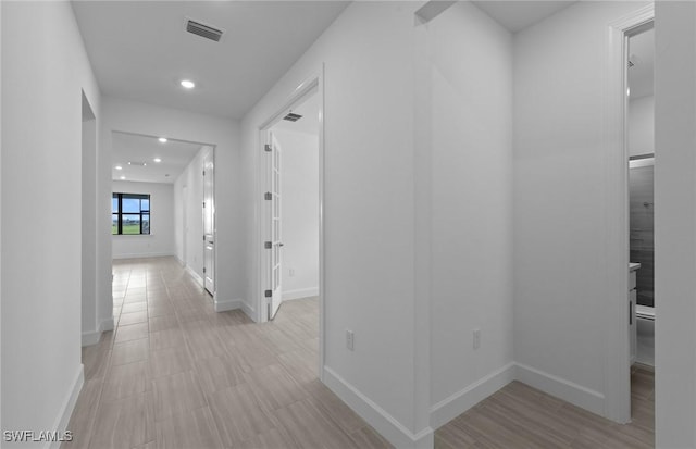 6600 Legacy Way, Ave Maria, FL 34142 - hall featuring recessed lighting and baseboards