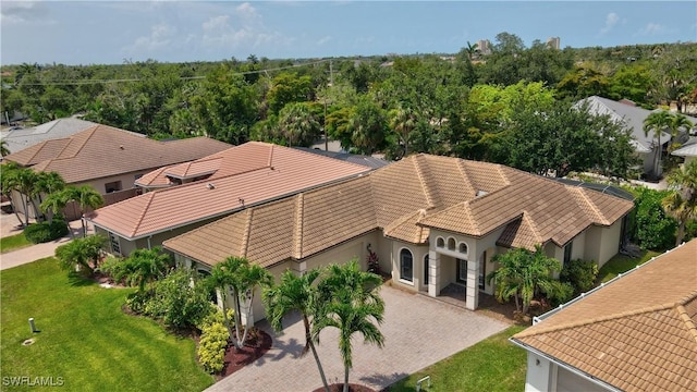 15941 Chance Way, Fort Myers, FL 33908 - aerial view of property and surrounding area