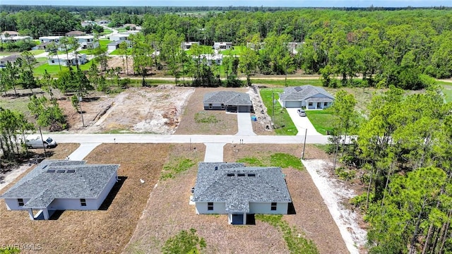 130 Sanborn Dr, Lehigh Acres, FL 33972 - drone / aerial view of a forest