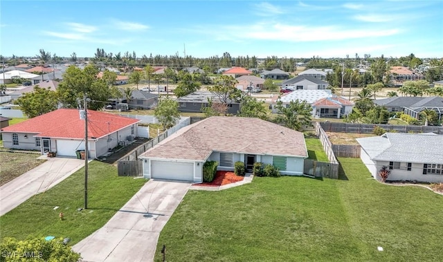 1205 SW 32nd Ter, Cape Coral, FL 33914 - aerial perspective of suburban area