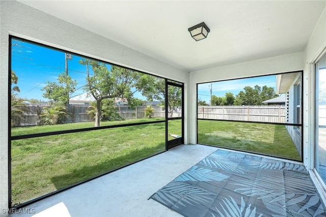1205 SW 32nd Ter, Cape Coral, FL 33914 - view of unfurnished sunroom