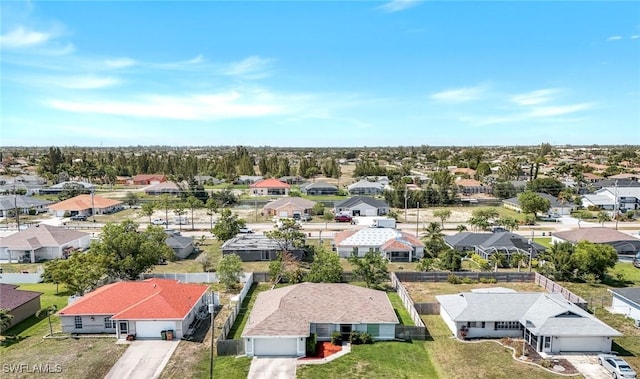 1205 SW 32nd Ter, Cape Coral, FL 33914 - aerial perspective of suburban area