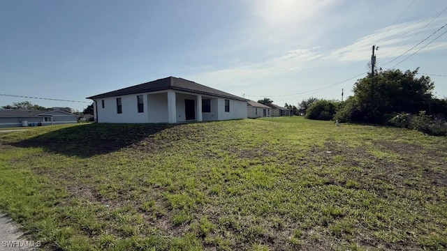 4619 7th St W, Lehigh Acres, FL 33971 - view of grassy yard