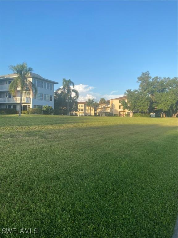 1515 Tropic Ter Unit 1515, North Fort Myers, FL 33903 - view of grassy yard