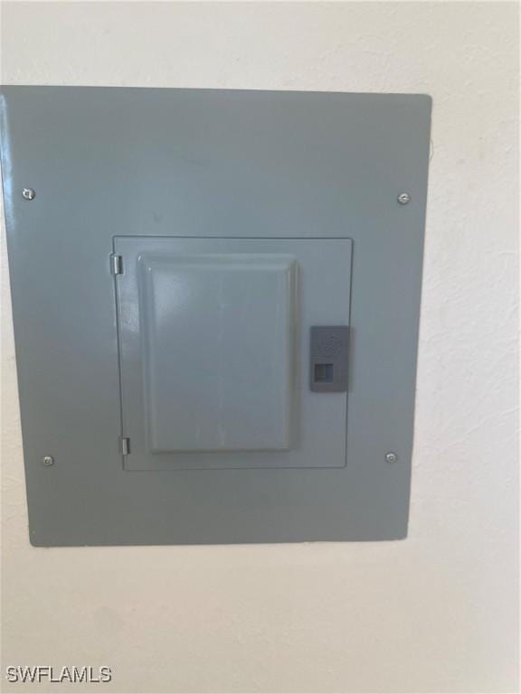 1515 Tropic Ter Unit 1515, North Fort Myers, FL 33903 - detailed view of electric panel