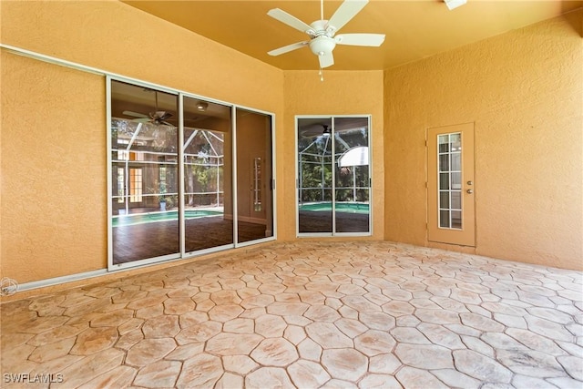3519 Heron Cove Ct, Bonita Springs, FL 34134 - view of unfurnished sunroom