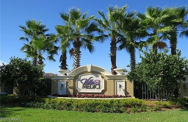 9440 Sardinia Way Unit 110, Fort Myers, FL 33908 - view of community / neighborhood sign