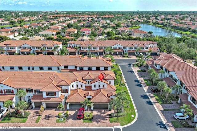 9440 Sardinia Way Unit 110, Fort Myers, FL 33908 - aerial view of residential area featuring a nearby body of water