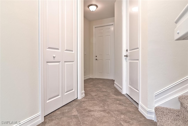 9440 Sardinia Way Unit 110, Fort Myers, FL 33908 - hall with baseboards