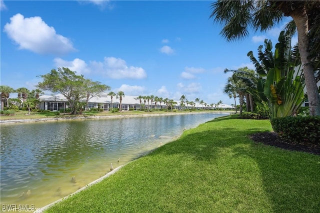 4610 Hawks Nest Dr Unit A104, Naples, FL 34114 - water view featuring nearby suburban area