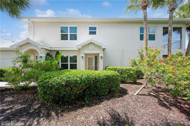 4610 Hawks Nest Dr Unit A104, Naples, FL 34114 - view of front of home with stucco siding