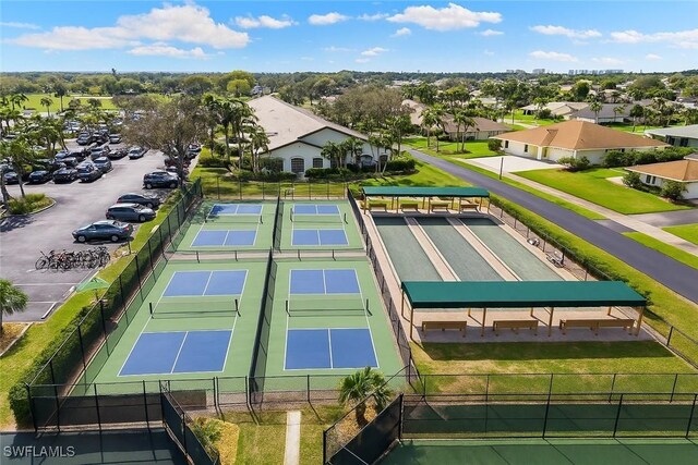 9631 Spanish Moss Way Unit 3923, Bonita Springs, FL 34135 - aerial view of residential area