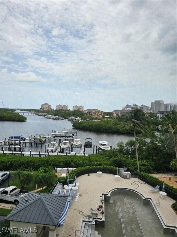 430 Cove Tower Dr Unit 501, Naples, FL 34110 - water view