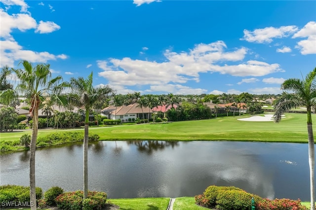 11600 Court Of Palms Unit 201, Fort Myers, FL 33908 - water view featuring a golf club