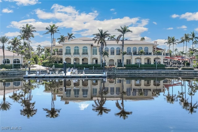 11600 Court Of Palms Unit 201, Fort Myers, FL 33908 - view of building exterior featuring a water view