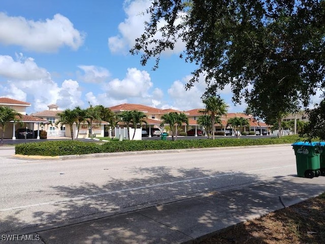 5116 Coronado Pkwy Unit 16, Cape Coral, FL 33904 - view of asphalt street with curbs