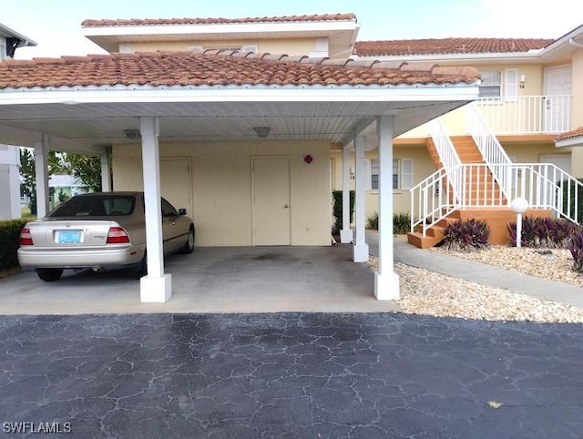 5116 Coronado Pkwy Unit 16, Cape Coral, FL 33904 - view of parking with stairway