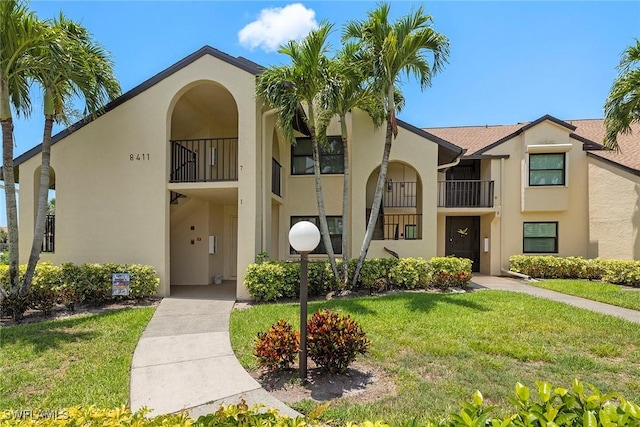 8411 Charter Club Cir Unit 1, Fort Myers, FL 33919 - view of building exterior
