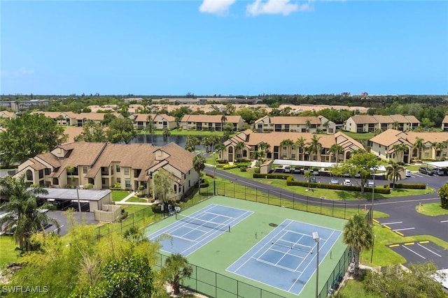 8411 Charter Club Cir Unit 1, Fort Myers, FL 33919 - aerial view of residential area