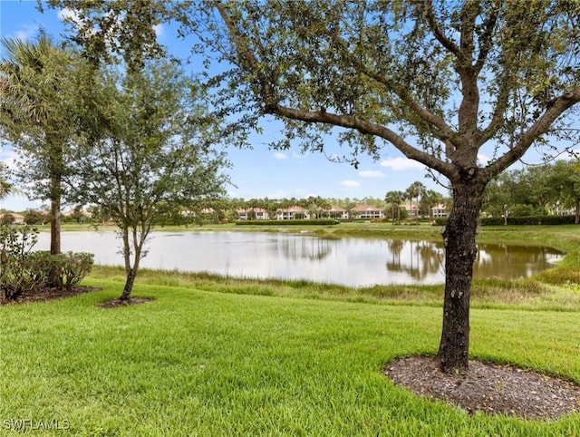 10230 Cobble Hill Rd, Bonita Springs, FL 34135 - view of grassy yard featuring a water view